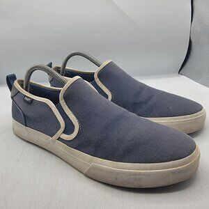 Oakley B1B Classic Mens 9 Poseidon Blue Slip On Sneaker Shoes Casual Walking